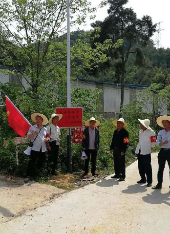 清明祭奠，欣山全力打造森林“防火墻”，倡導(dǎo)文明祭祀！