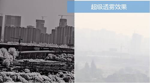 算法已定，透霧效果如何?