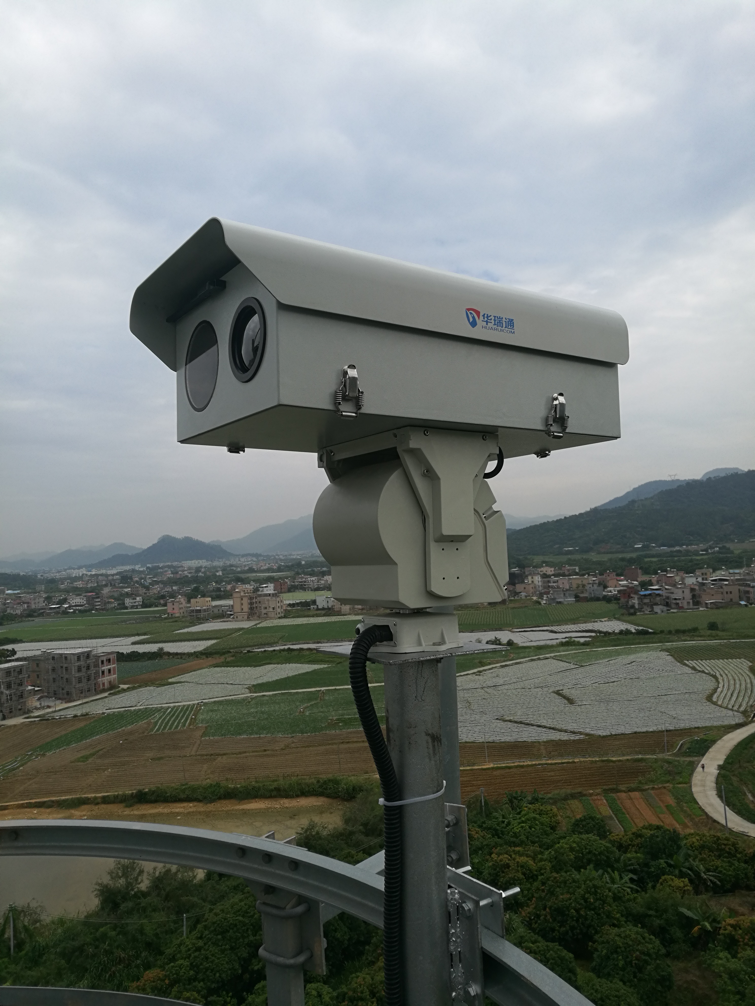 惠州市惠陽區(qū)林業(yè)局應用華瑞通科技森林防火預警監(jiān)控系統(tǒng)，項目成功驗收