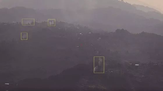 草原森林防火監(jiān)控激光夜視儀下煙霧、煙火識別