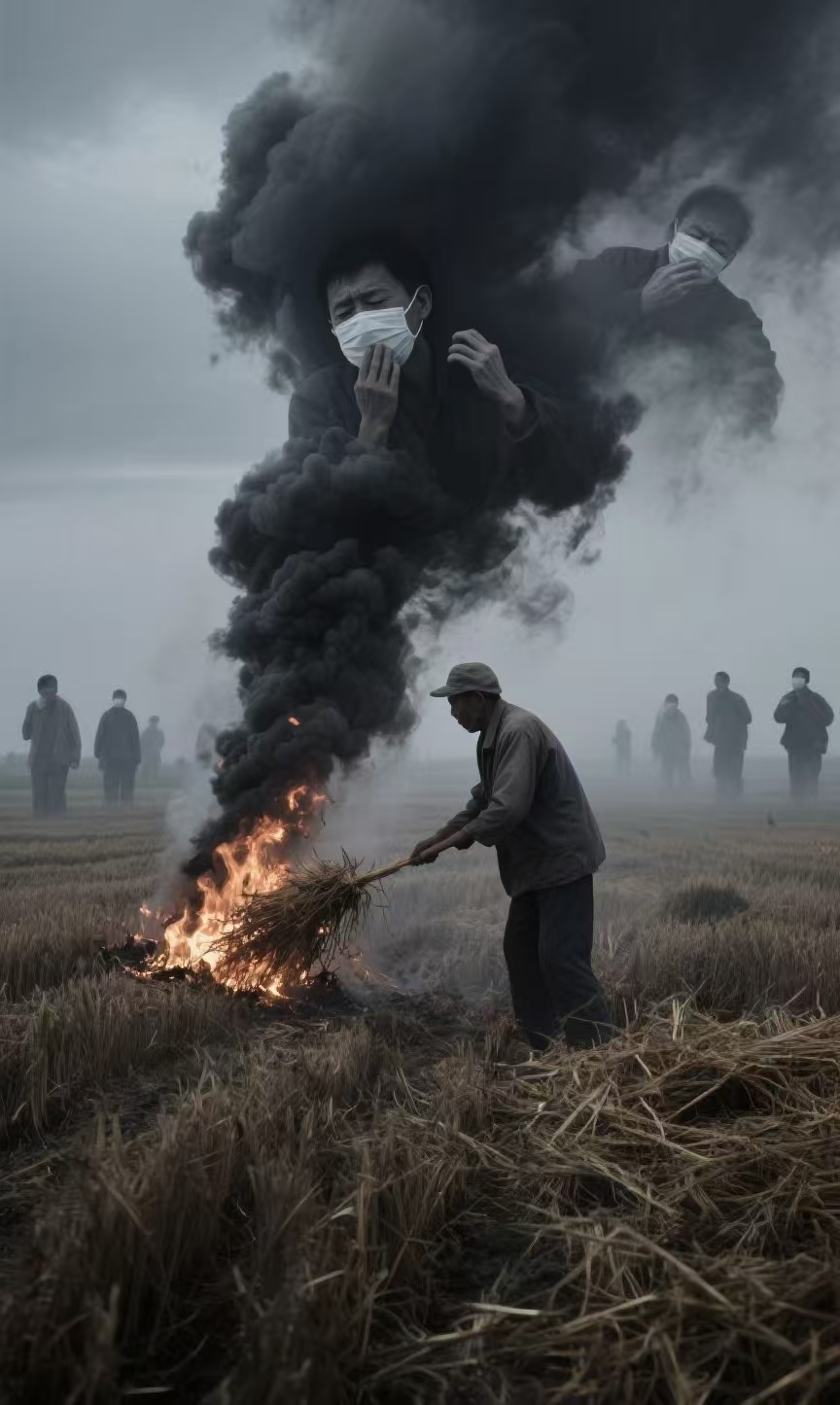 國家新政策引領(lǐng)，雙光譜攝像機(jī)助力秸稈焚燒監(jiān)控升級